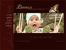 Tablet Screenshot of litovova.cz